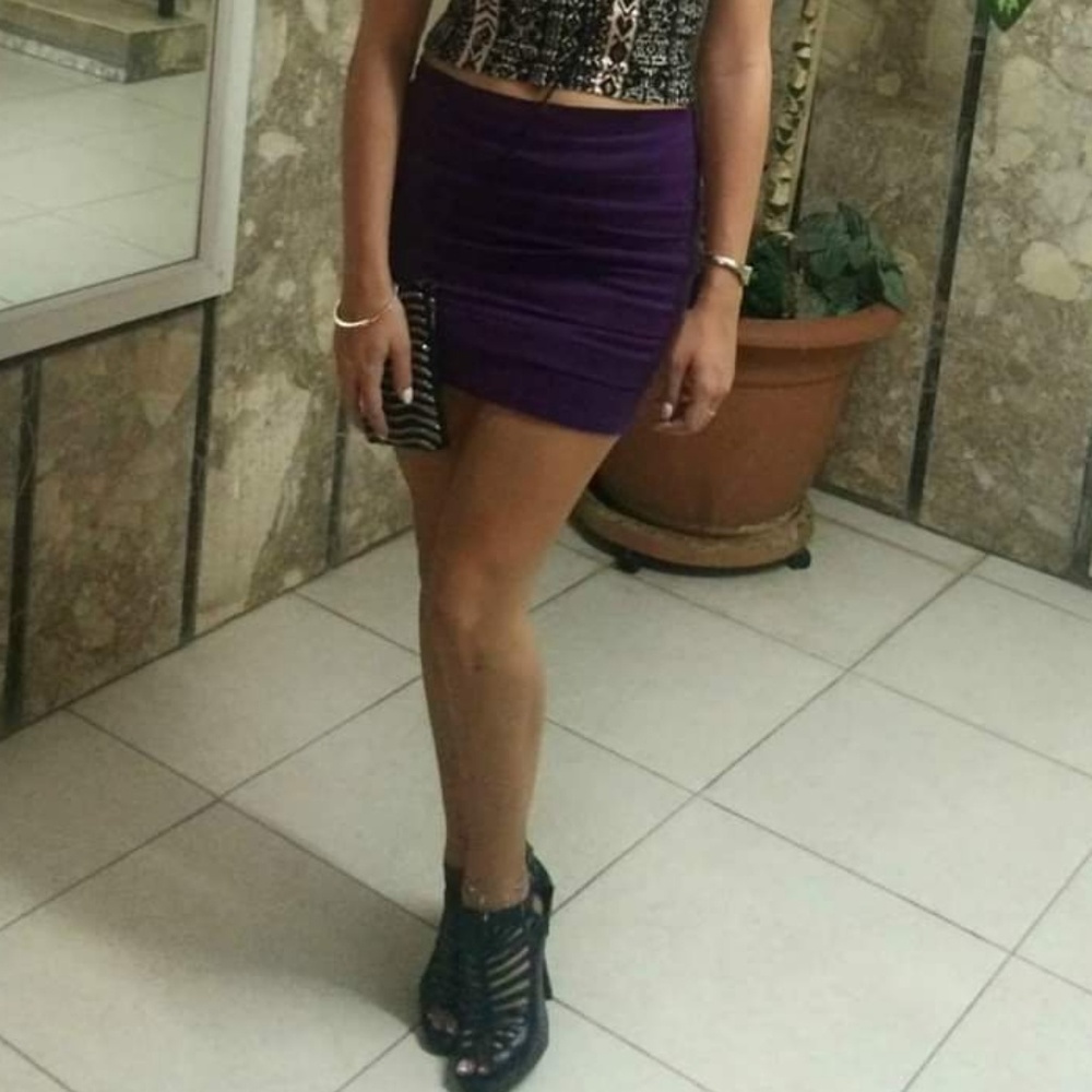 Mini skirt
